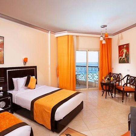 Sphinx Aqua Park Beach Resort Hurghada Exterior photo