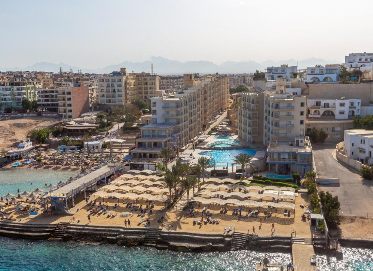 Sphinx Aqua Park Beach Resort Hurghada Exterior photo