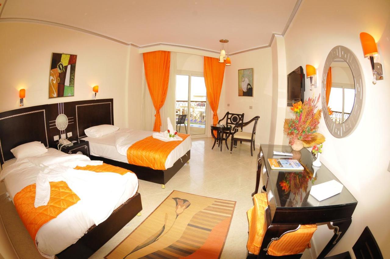 Sphinx Aqua Park Beach Resort Hurghada Exterior photo