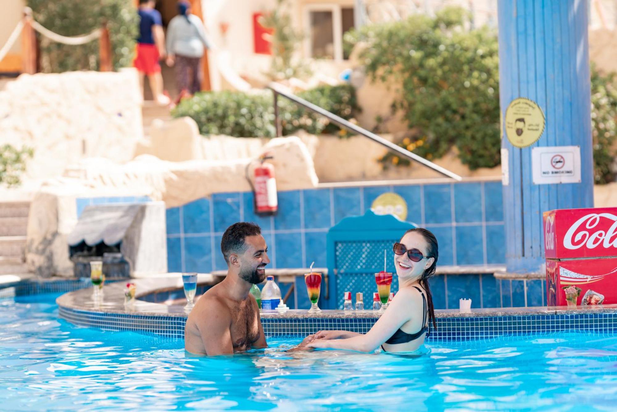 Sphinx Aqua Park Beach Resort Hurghada Exterior photo