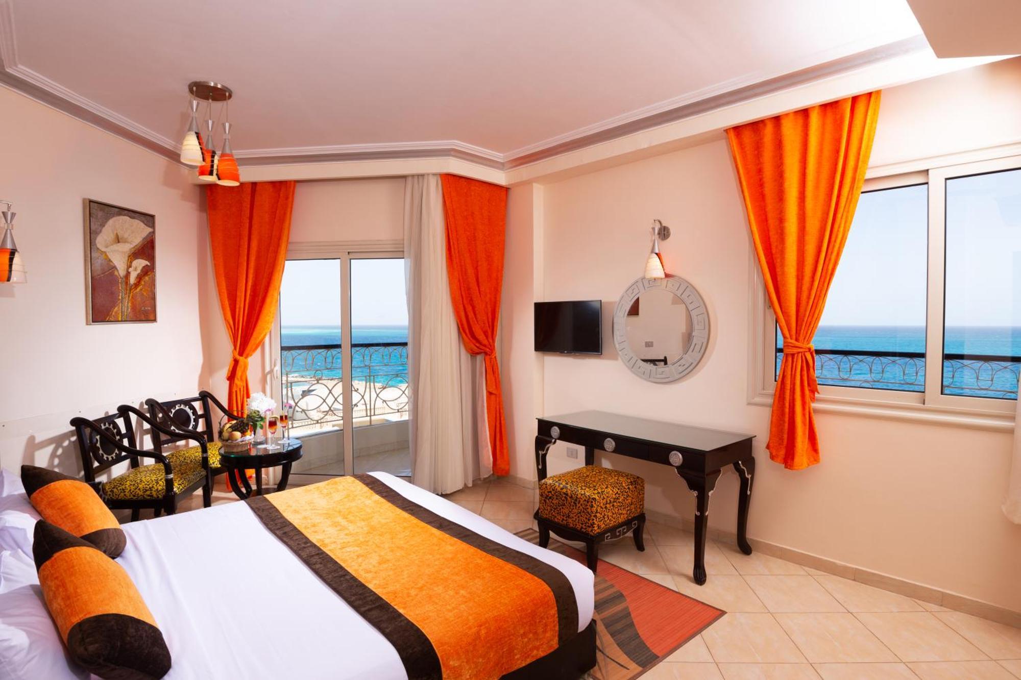 Sphinx Aqua Park Beach Resort Hurghada Exterior photo