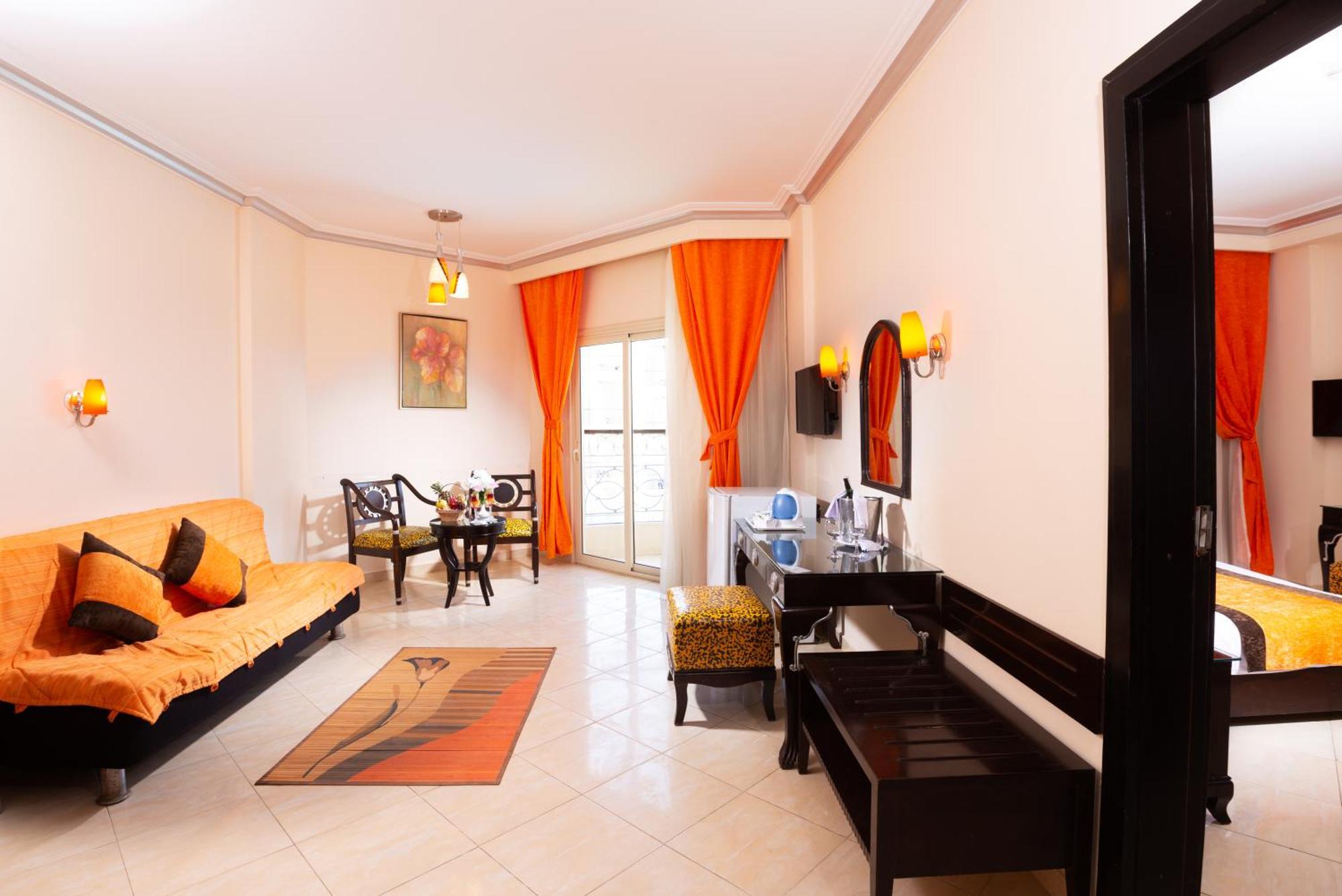 Sphinx Aqua Park Beach Resort Hurghada Exterior photo
