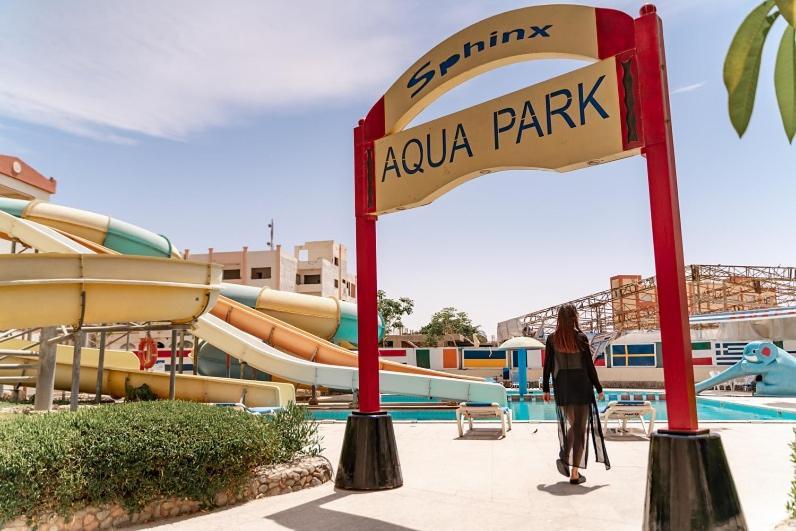 Sphinx Aqua Park Beach Resort Hurghada Exterior photo