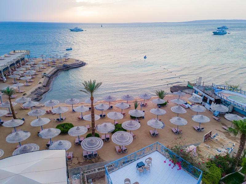 Sphinx Aqua Park Beach Resort Hurghada Exterior photo