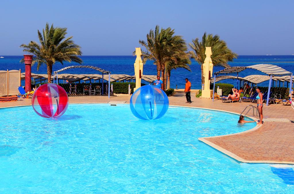 Sphinx Aqua Park Beach Resort Hurghada Exterior photo